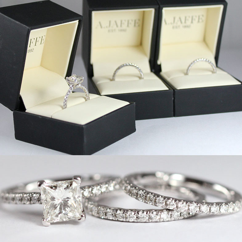 A. Jaffe 1.80 carat BRAND NEW - A.Jaffe Engagement Ring with a 1.5 GIA |  DiamondDirectBuy.com
