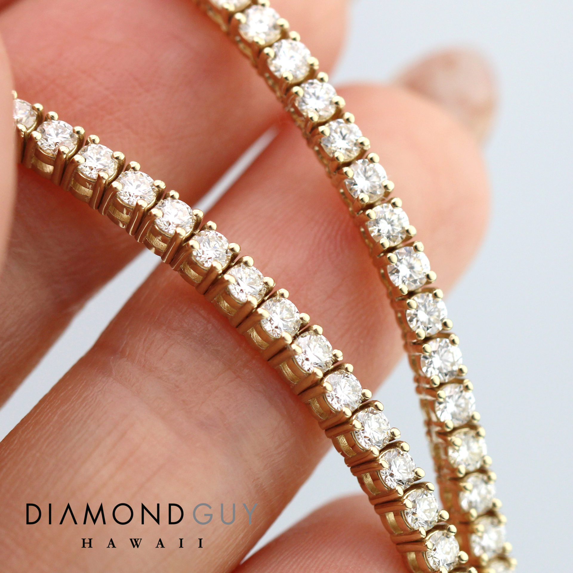 6mm Tennis Chain Stud Diamond Tennis Necklace Men Hip Hop Jewelry Chai –  Gold Diamond Shop